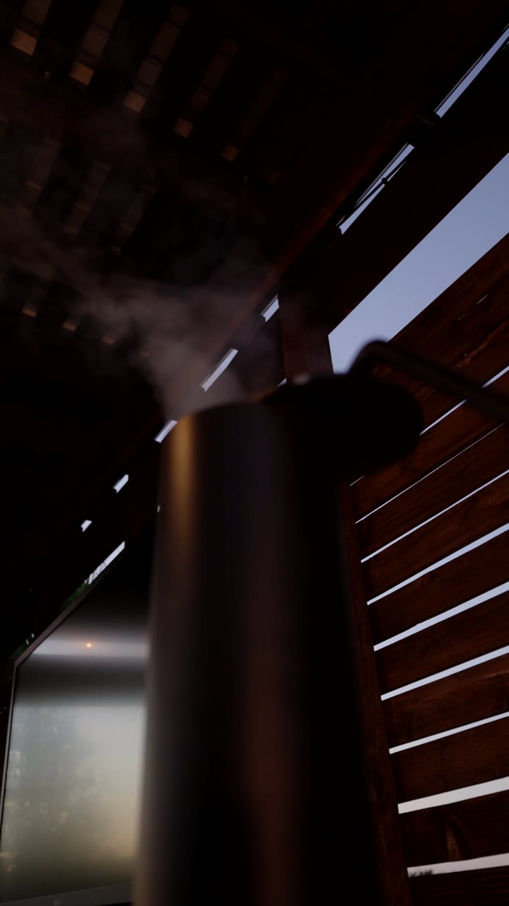 Yoder smoker revealed through a cinematic vertical product film