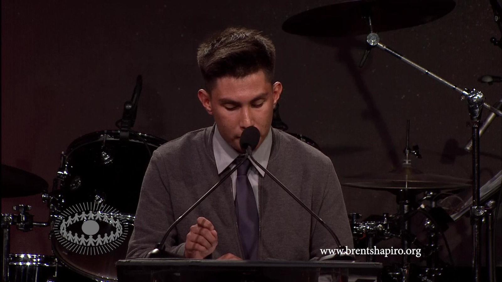 Brent Shapiro Foundation event film frame